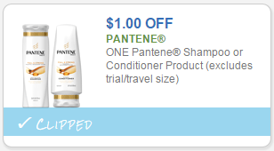 Pantene Coupon