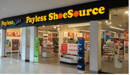 25% Off Everything Payless ShoeSource Coupon