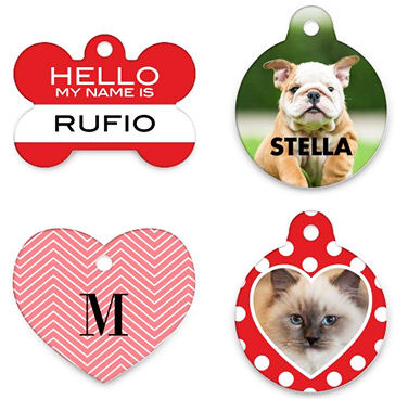 FREE Personalized Pet Tag or Photo Prints (Just Pay Shipping)
