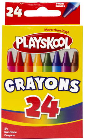 Playskool Crayons