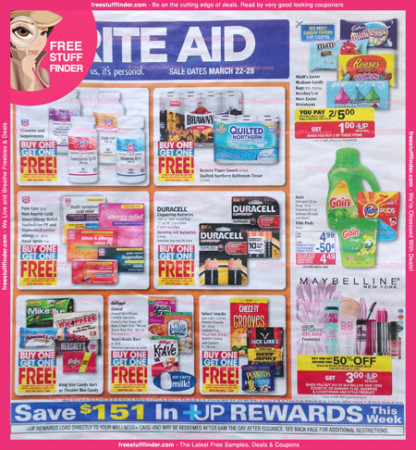 *HOT* Rite Aid Ad Preview (Week 3/22 – 3/28)