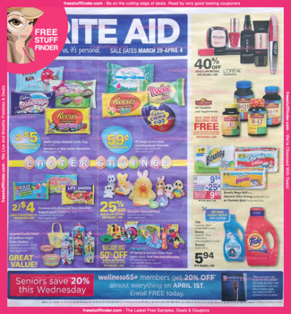 *HOT* Rite Aid Ad Preview (Week 3/29 – 4/4)