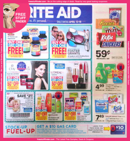 *HOT* Rite Aid Ad Preview (Week 4/12 – 4/18)