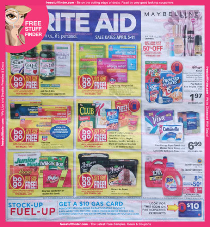 *HOT* Rite Aid Ad Preview (Week 4/5 – 4/11)