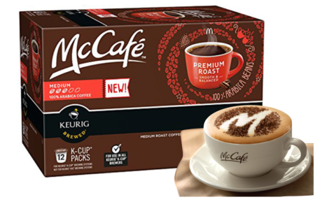 $0.42 Per K-Cup McCafe Coffee at Walgreens