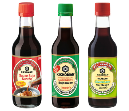 *Rare* $0.55 Off Kikkoman Sauce Coupon + Walmart Deal