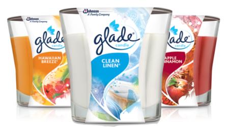 $1 (Reg $4) Glade Jar Candles at Walgreens