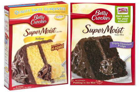 *New* $0.75 Off Betty Crocker Mix & Frosting Coupon + Deal