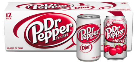 Free $5 Walmart Gift Card With Diet Dr. Pepper Purchase + Deal