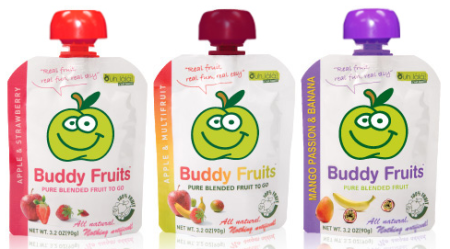 *New* Buy 1 Get 1 Free Buddy Fruits Pouch Coupon + Deal