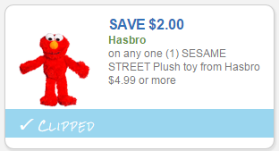 Sesame Street Coupon