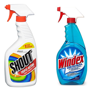 Free Shout & Windex Cleaners at Walgreens + Moneymaker