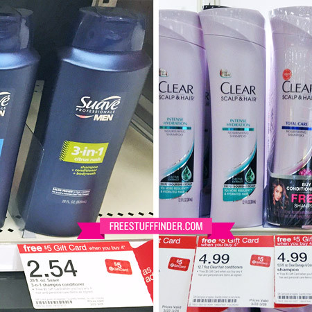 Suave-Men-3-in-1-Shampoo