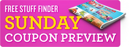Sunday Insert Coupon Preview (Week 3/8)
