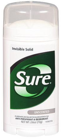 Sure Deodorant 2.6 oz
