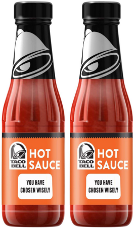 Taco Bell Hot Sauce