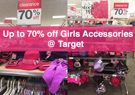 Target: Up to 70% Off Hello Kitty & Girls Accessories