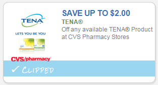 Tena Coupon