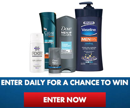 Unilever NCAA MVP Prizes Giveaway