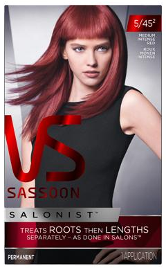 Free Vidal Sassoon Hair Color Box (25,000 Only)