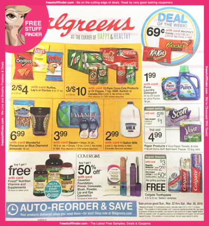 *HOT* Walgreens Ad Preview (3/22 – 3/28)
