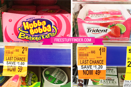 Walgreens: 70% Off Gum + 90% Off Clearance Finds