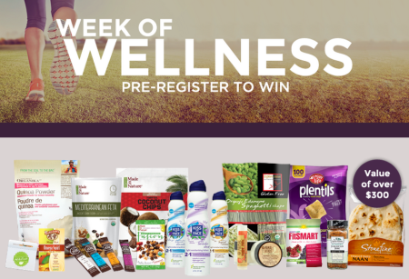 Free Samples Week of Wellness