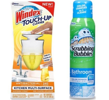 Free Windex Touch-Up Cleaner at Walgreens