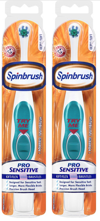 $0.99 (Reg $6) Arm & Hammer SpinBrush at CVS (Week 3/29)