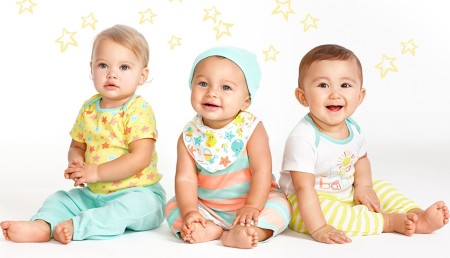 $4.50 Baby Sleepwear + 60% off Spring Sale at The Children's Place