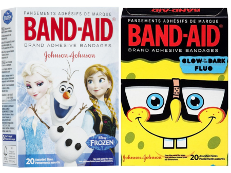 $1.25 (Reg $2.47) Band-Aid Character Bandages at Walmart