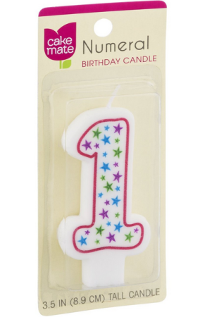 FREE Cake Mate Candles at Walmart