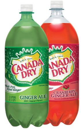 $0.50 (Reg $1) Canada Dry 2-Liter Soda at Walgreens