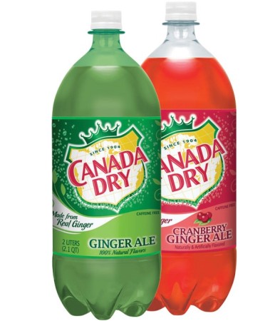 *New* Canada Dry Coupons (Print Now!)