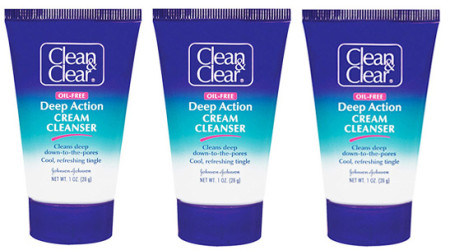 Free Clean & Clear Deep Action Cleanser + Moneymaker at CVS 