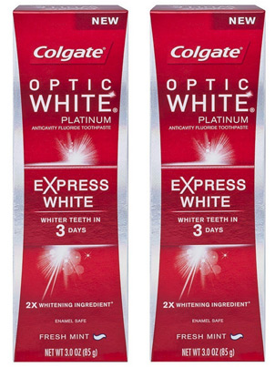 $0.32 (Reg $4) Colgate Optic White Toothpaste at CVS
