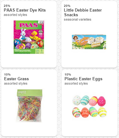 *HOT* Over 30 Easter Cartwheel Offers at Target 