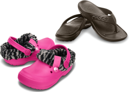 *HOT* Extra 25% Off Crocs Outlet Styles