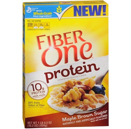 $1.24 (Reg $2) Fiber One Cereal at Walgreens