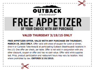 free-appetizer