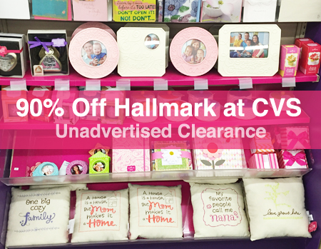 *HOT* CVS: 90% Off Hallmark Unmarked Clearance