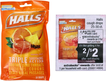 FREE Halls Cough Drops at CVS (Week 2/7)