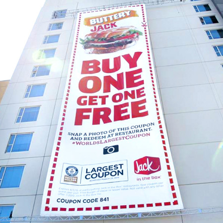 Buy 1 Get 1 Free Buttery Jack Burger at Jack in the Box