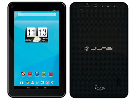 $37.99 (Reg $70) JLab 7" Tablet at Staples