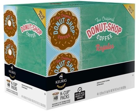 $0.50 per K-Cup Coffee + FREE Store Pickup (Today Only)