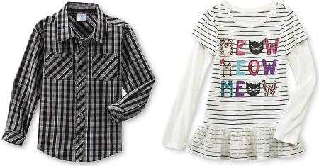 *HOT* $0.99 Kids Apparel Clearance at Sears