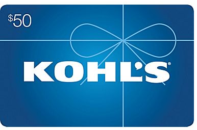 Win $50 Kohl’s Gift Card (20 Winners)