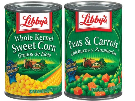 $0.52 (Reg $0.77) Libby’s Canned Vegetables at Walmart