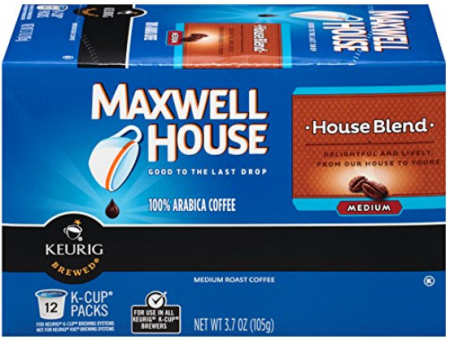 $0.50 per K-Cup Maxwell House Coffee at CVS