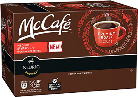 $0.42 Per K-Cup McCafe Coffee K-Cups at Rite Aid